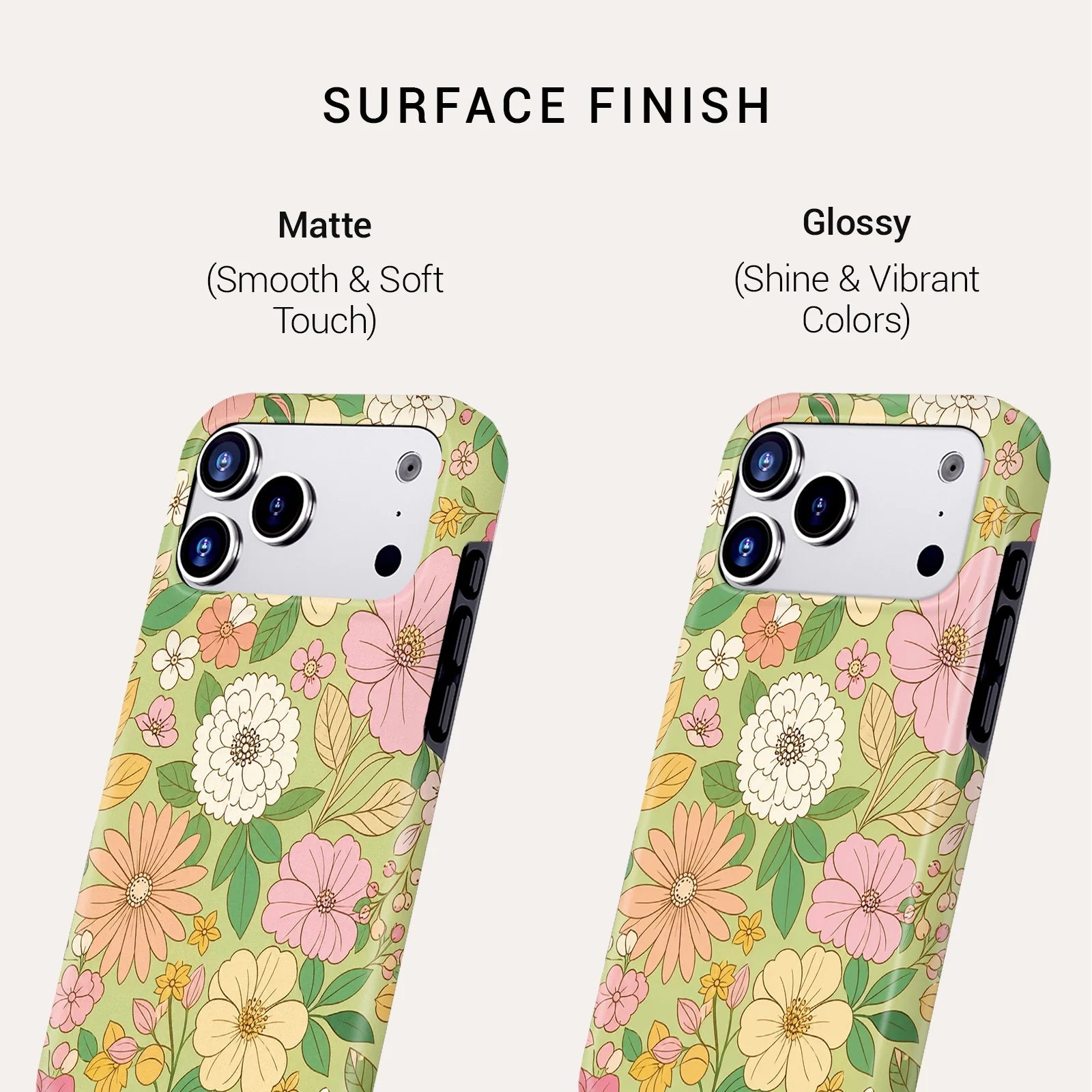 Flower Market Tough Phone Case