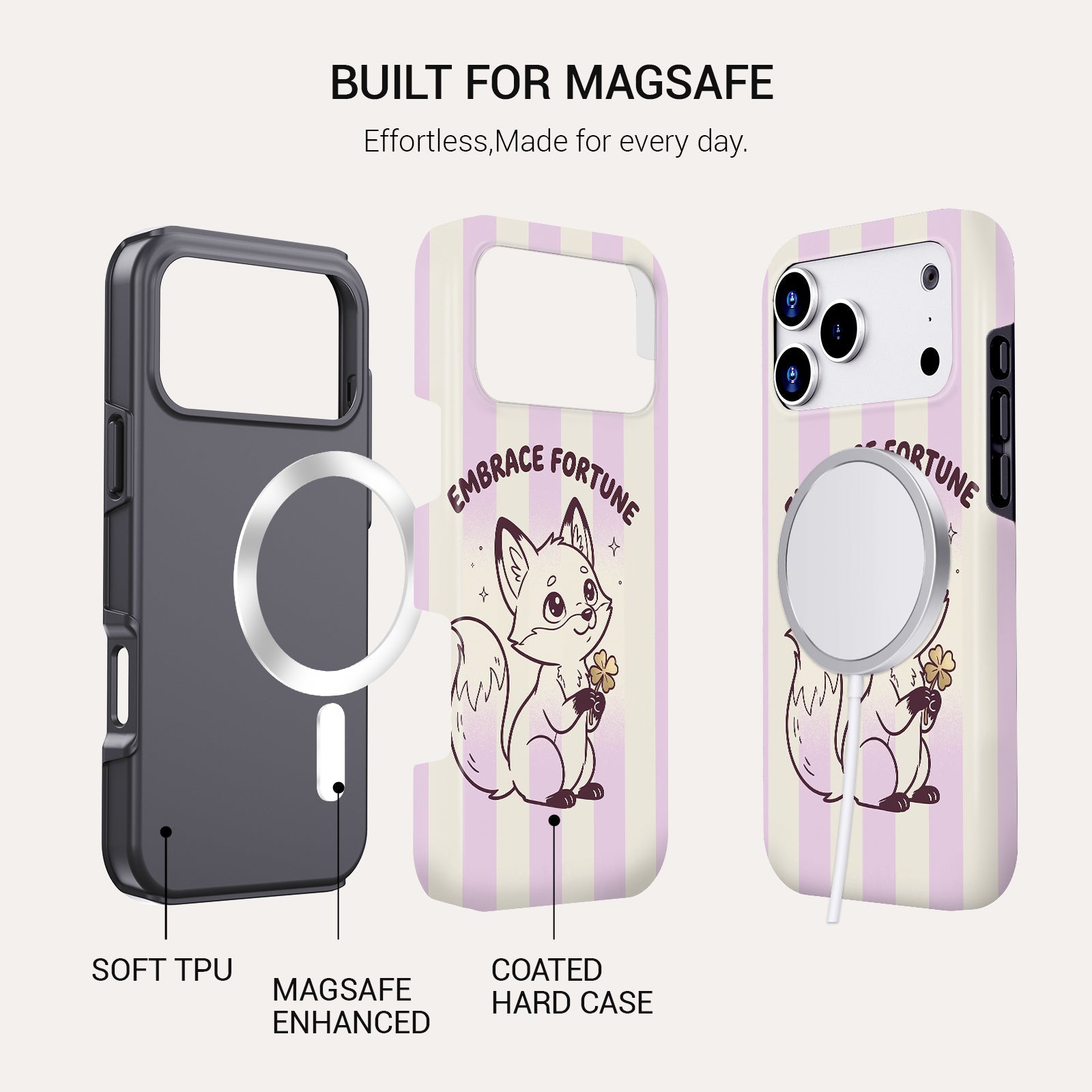 Fortuna Tough Phone Case