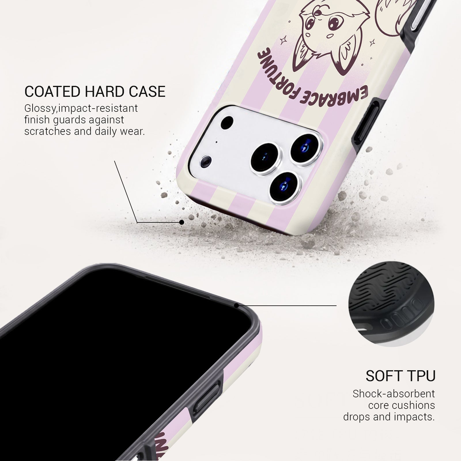 Fortuna Tough Phone Case