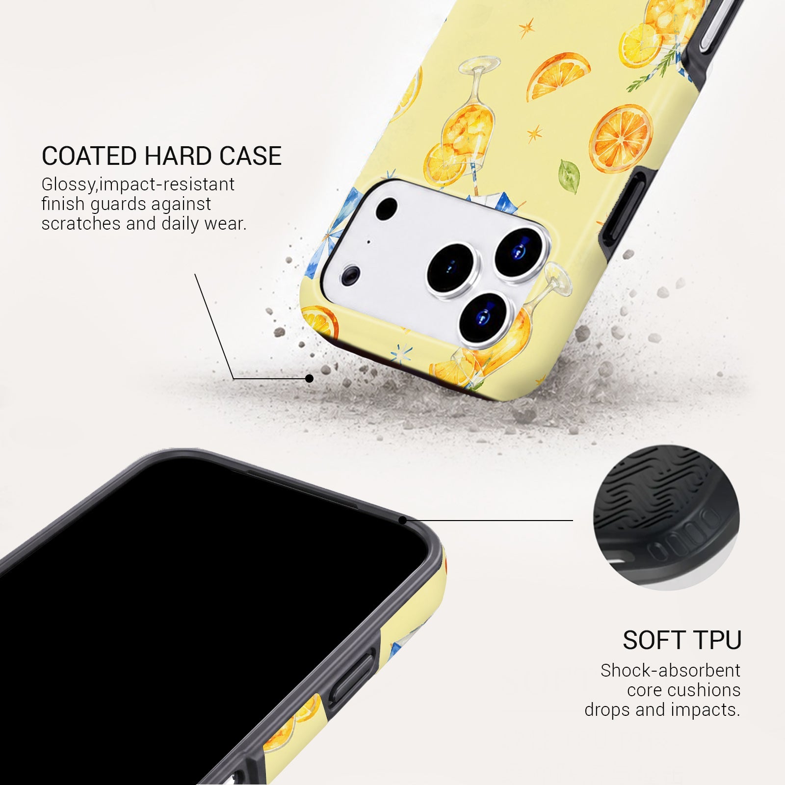 Fruit punch Tough Phone Case