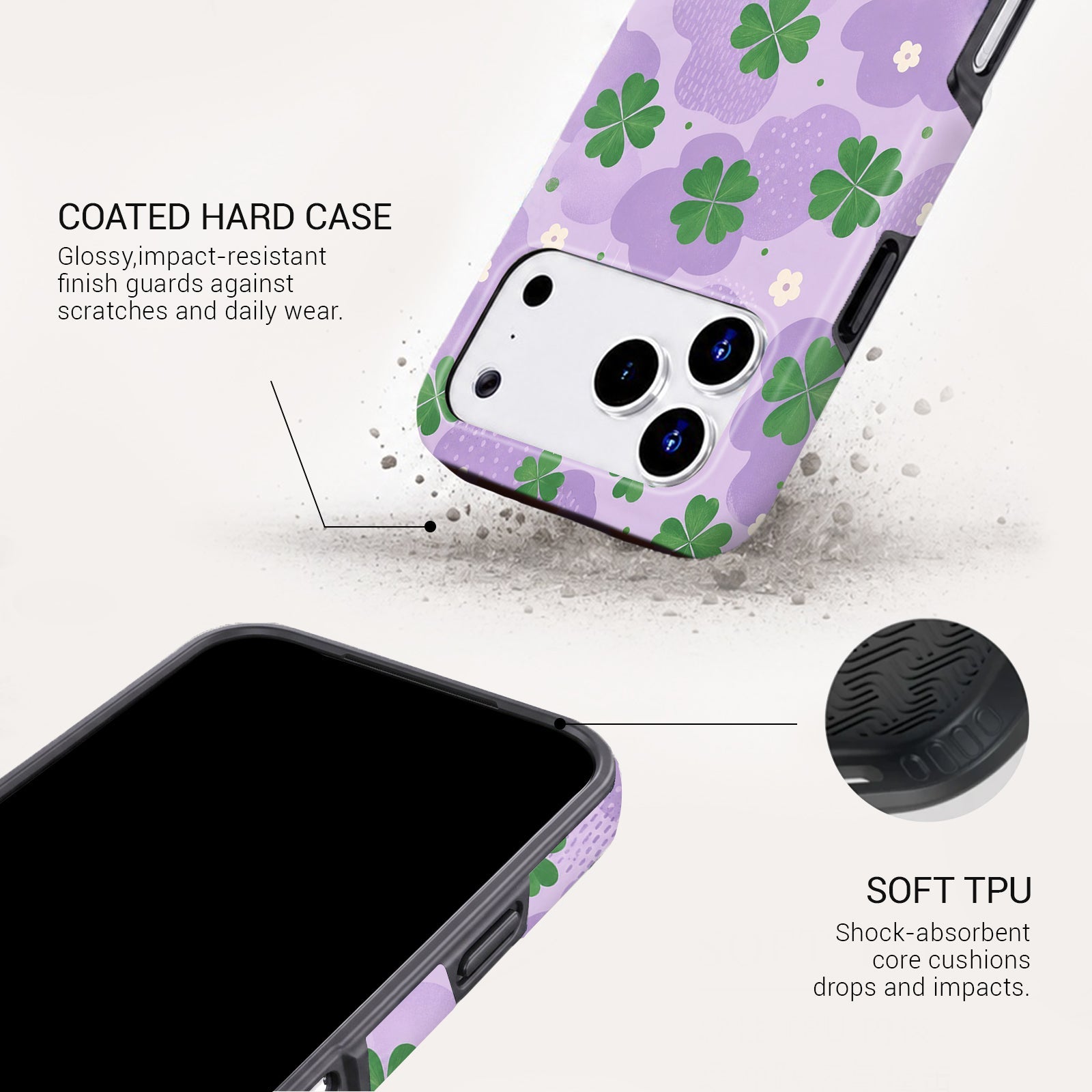 Good Karma Tough Phone Case