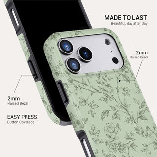 Herbarium Tough Phone Case#DEVICE_iPhone 18 Pro Max|iPhone 18 Pro|iPhone 17 Pro Max|iPhone 17 Pro|iPhone 17 Air|iPhone 16 Pro Max|iPhone 16 Pro|iPhone 16 Plus|iPhone 16|iPhone 15 Pro Max|iPhone 15 Pro|iPhone 15 Plus|iPhone 15|iPhone 14 Pro Max|iPhone 14 Pro|iPhone 14 Plus|iPhone 14