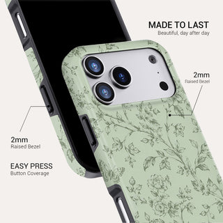 Herbarium Tough Phone Case