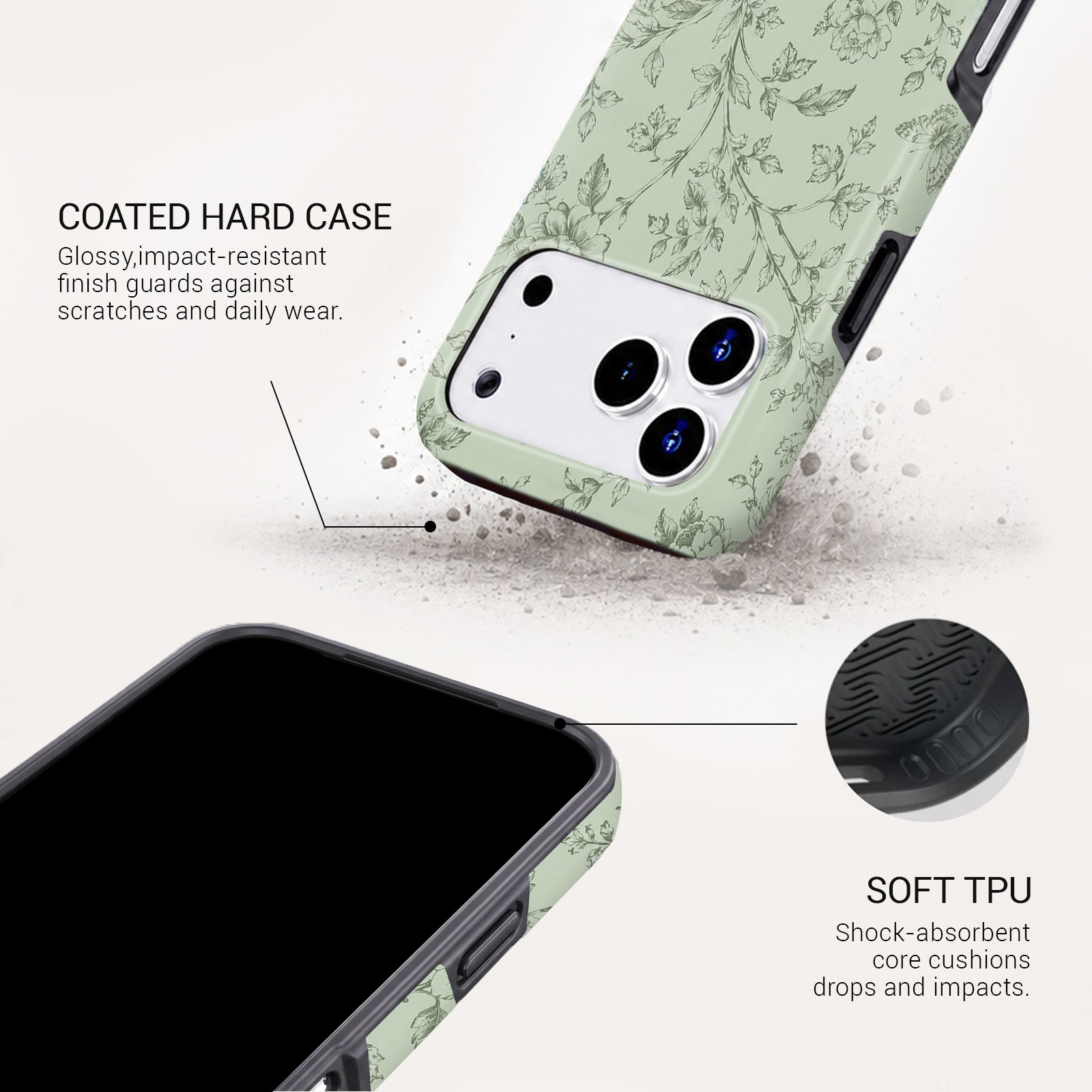 Herbarium Tough Phone Case