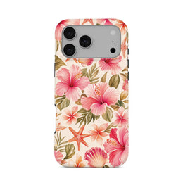 Hibiscus Tough Phone Case