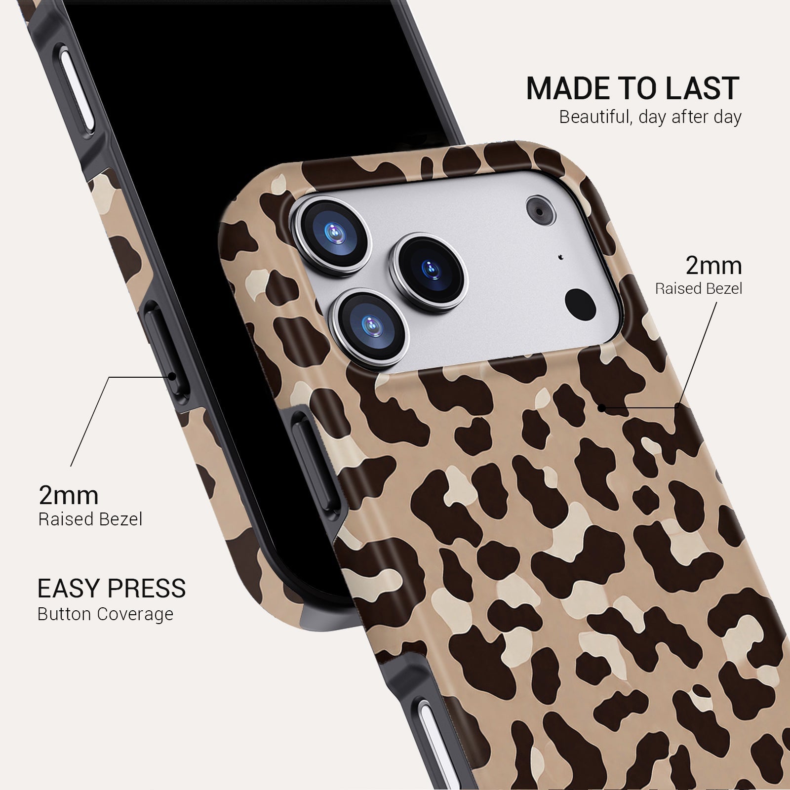 Hot Spot Tough Phone Case