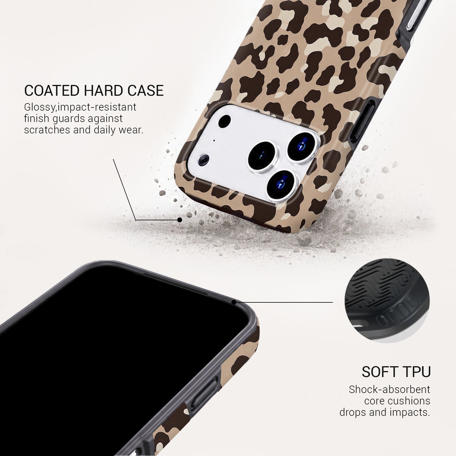Hot Spot Tough Phone Case