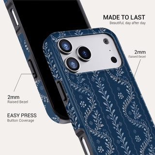 Indigo Tough Phone Case