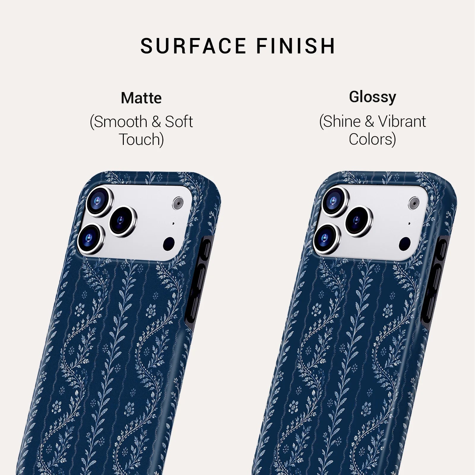 Indigo Tough Phone Case
