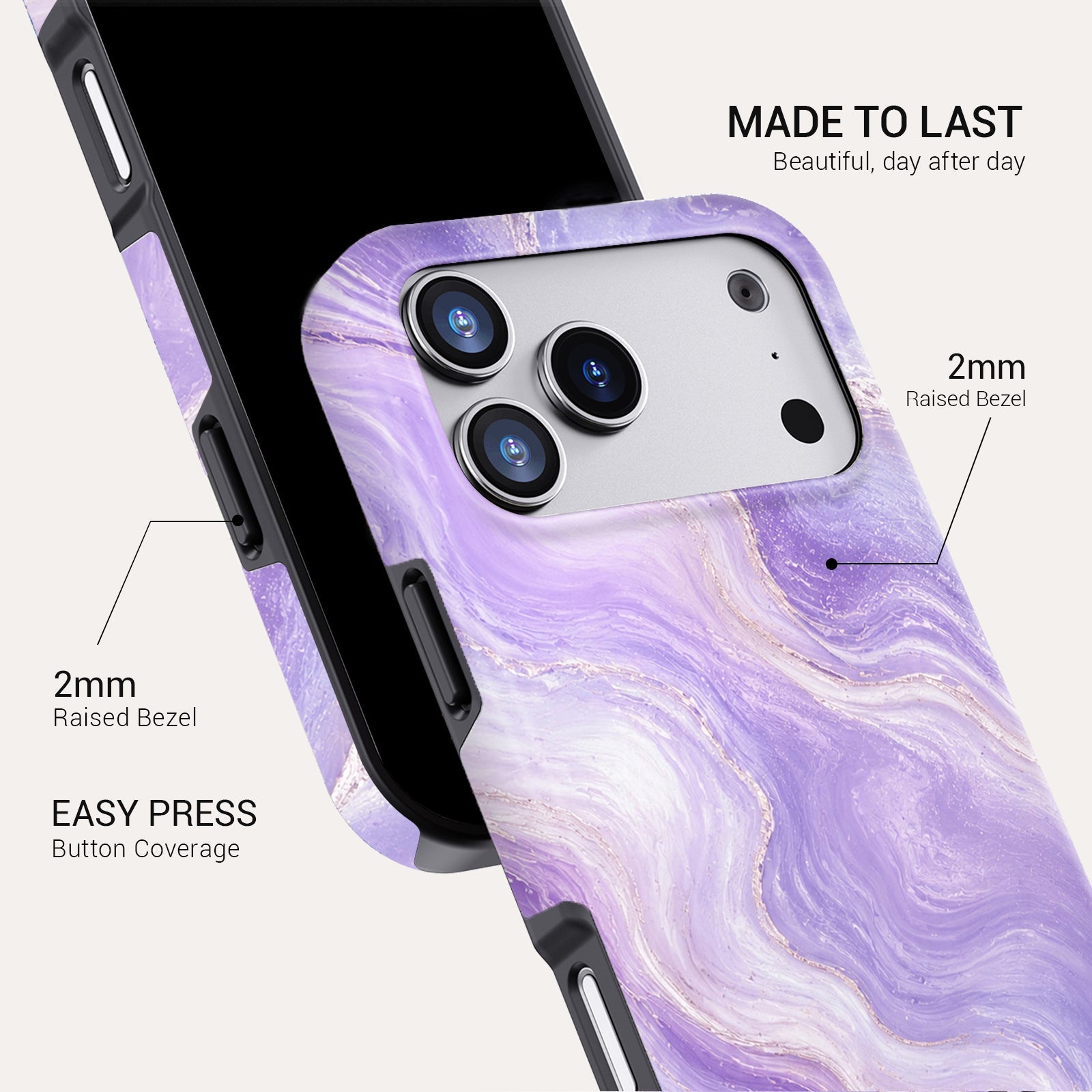 Lavender Haze Tough Phone Case