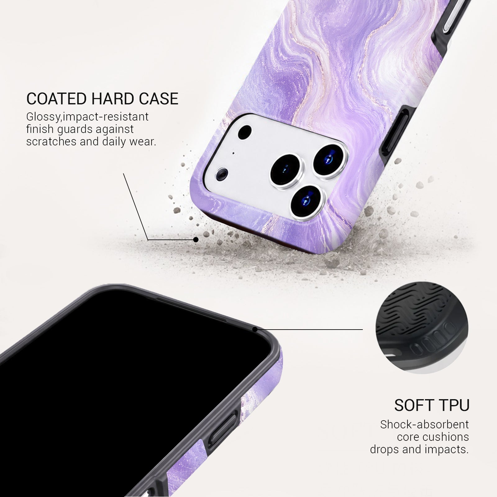 Lavender Haze Tough Phone Case