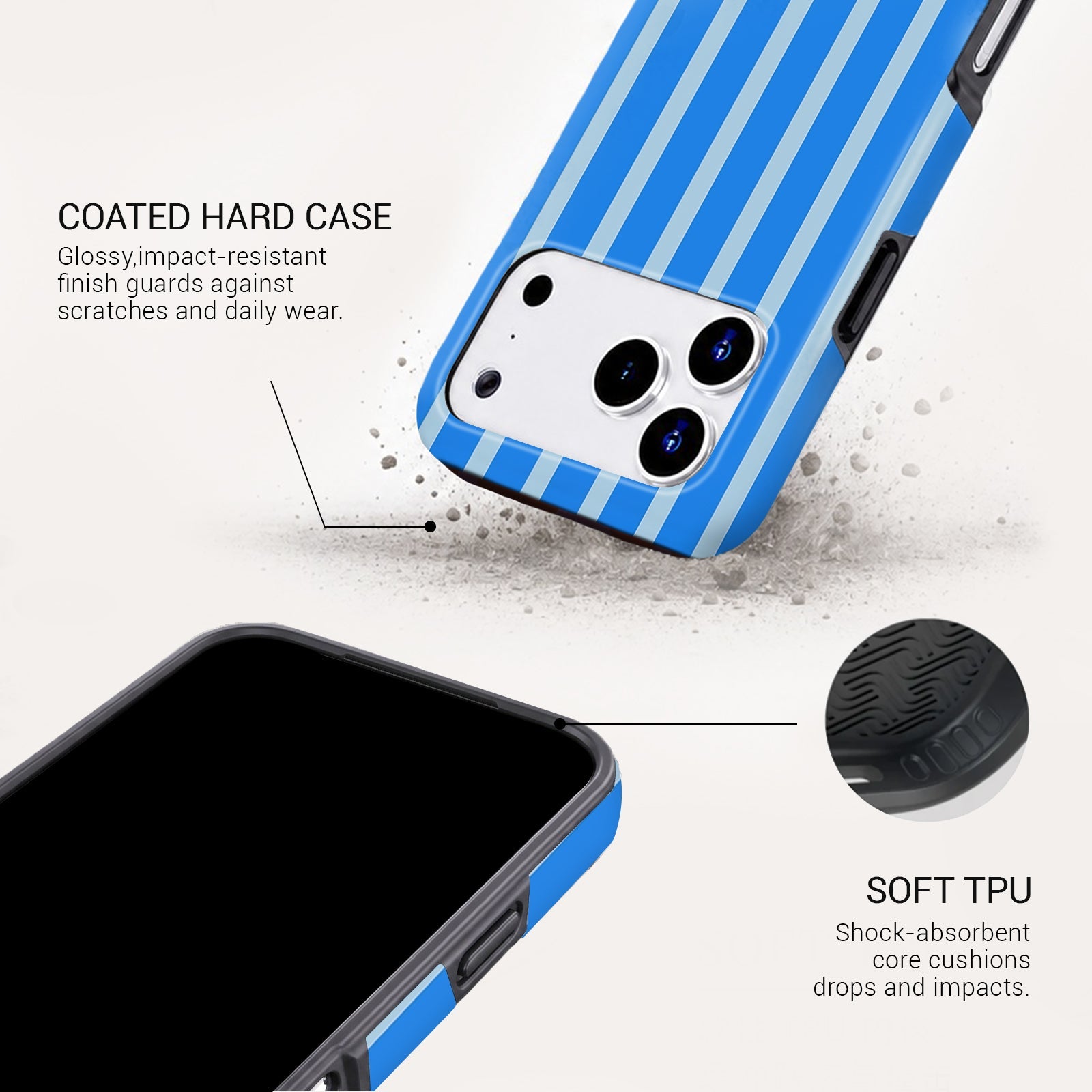Lido Tough Phone Case