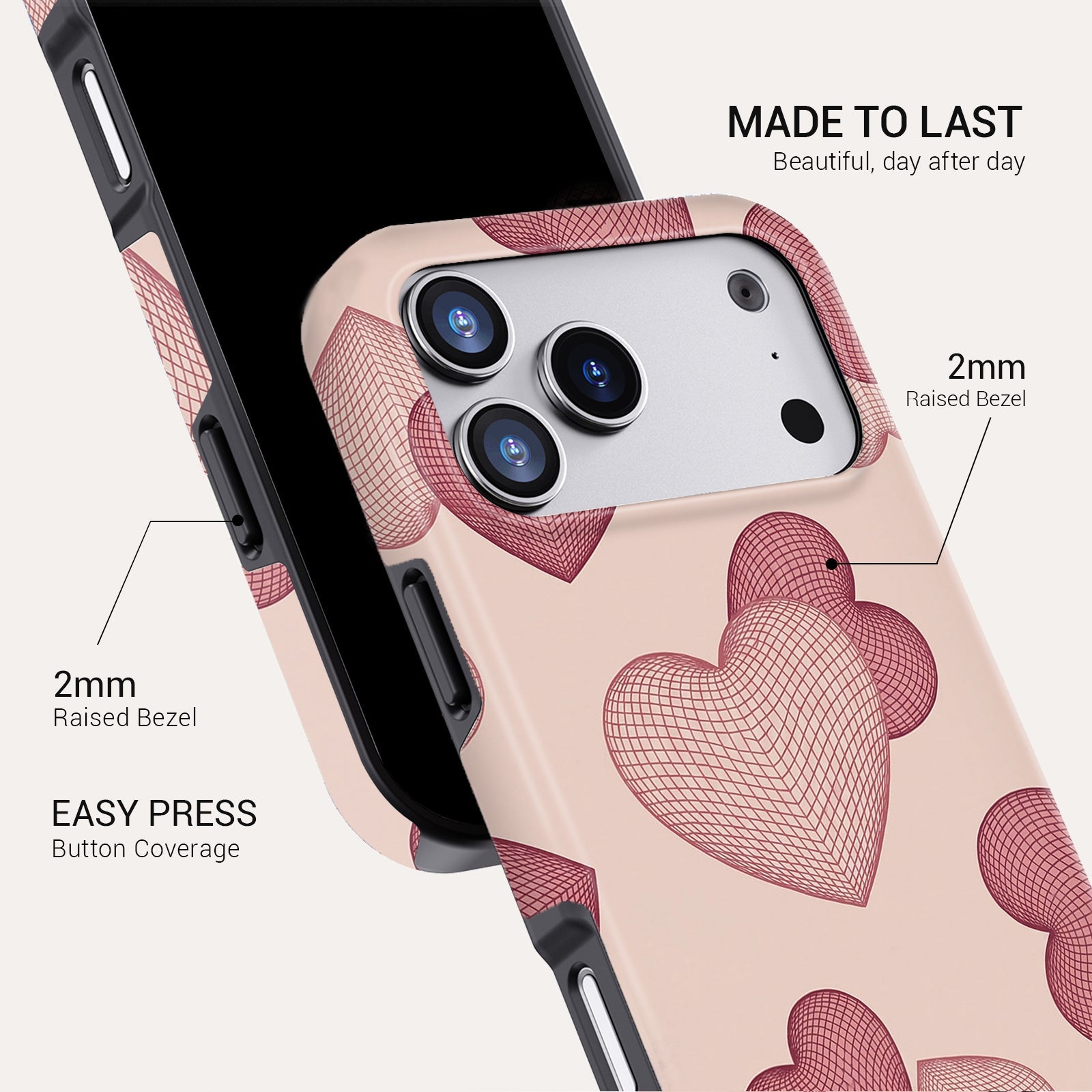 Love Letter Tough Phone Case