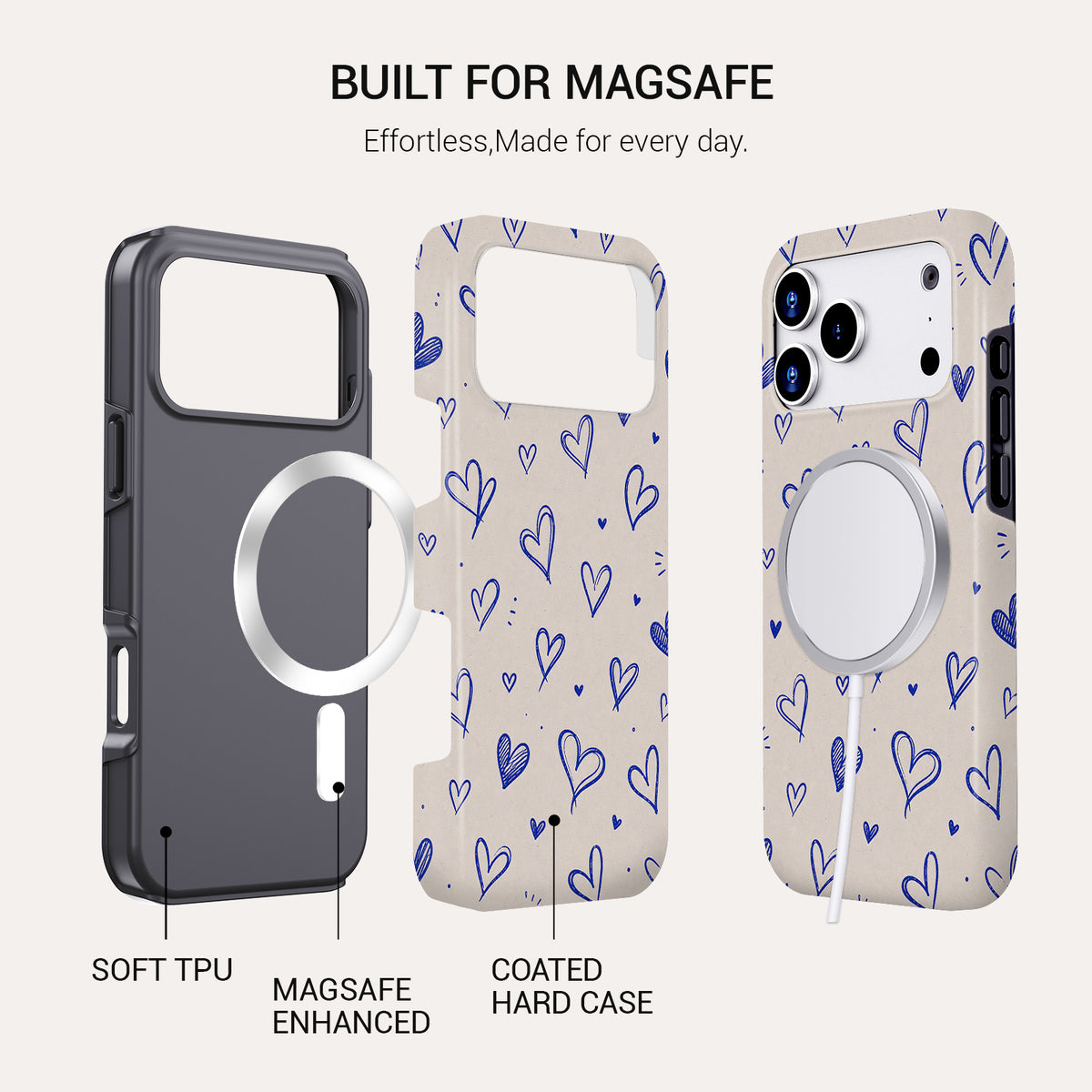 Love Notes Tough Phone Case#DEVICE_iPhone 18 Pro Max|iPhone 18 Pro|iPhone 17 Pro Max|iPhone 17 Pro|iPhone 17 Air|iPhone 16 Pro Max|iPhone 16 Pro|iPhone 16 Plus|iPhone 16|iPhone 15 Pro Max|iPhone 15 Pro|iPhone 15 Plus|iPhone 15|iPhone 14 Pro Max|iPhone 14 Pro|iPhone 14 Plus|iPhone 14