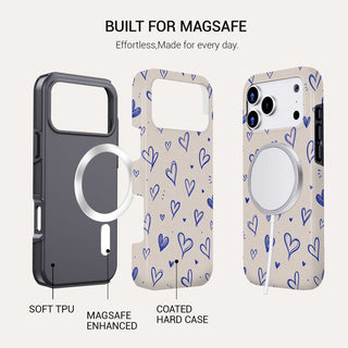 Love Notes Tough Phone Case