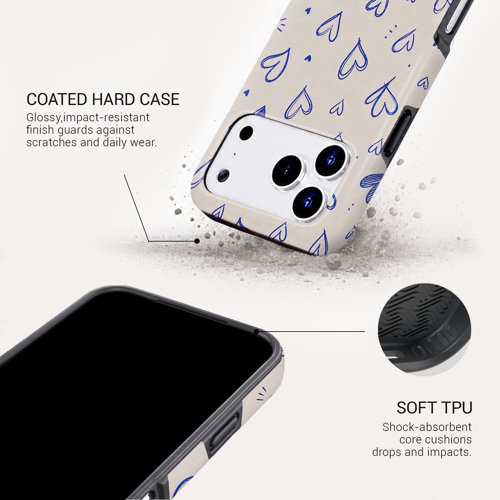 Love Notes Tough Phone Case