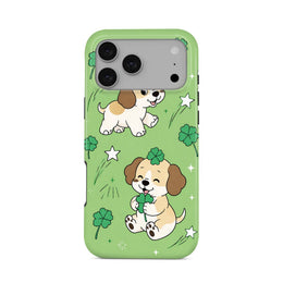 Lucky Pup Tough Phone Case