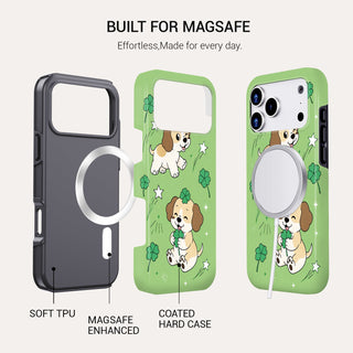 Lucky Pup Tough Phone Case