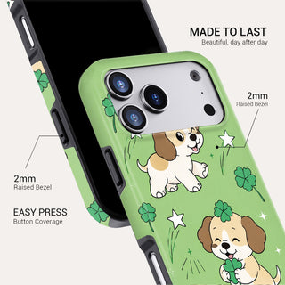 Lucky Pup Tough Phone Case