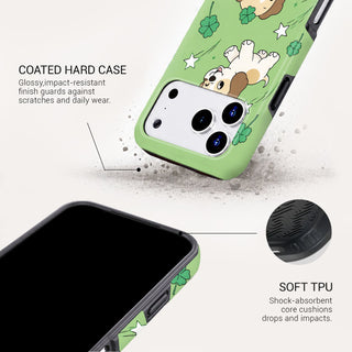 Lucky Pup Tough Phone Case