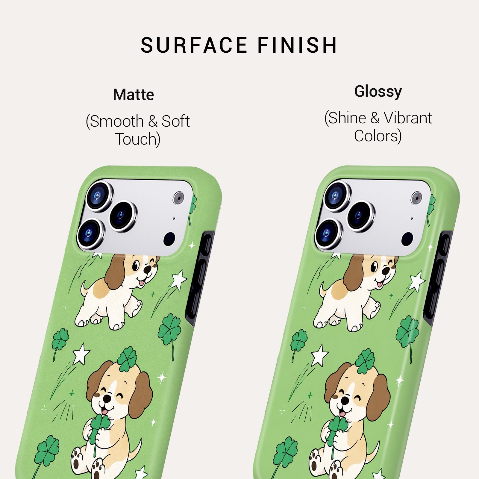 Lucky Pup Tough Phone Case