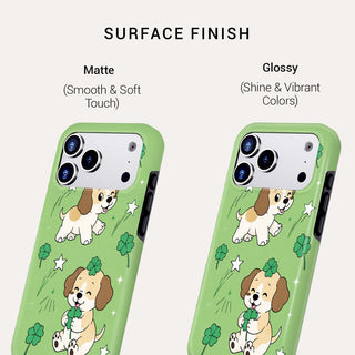 Lucky Pup Tough Phone Case
