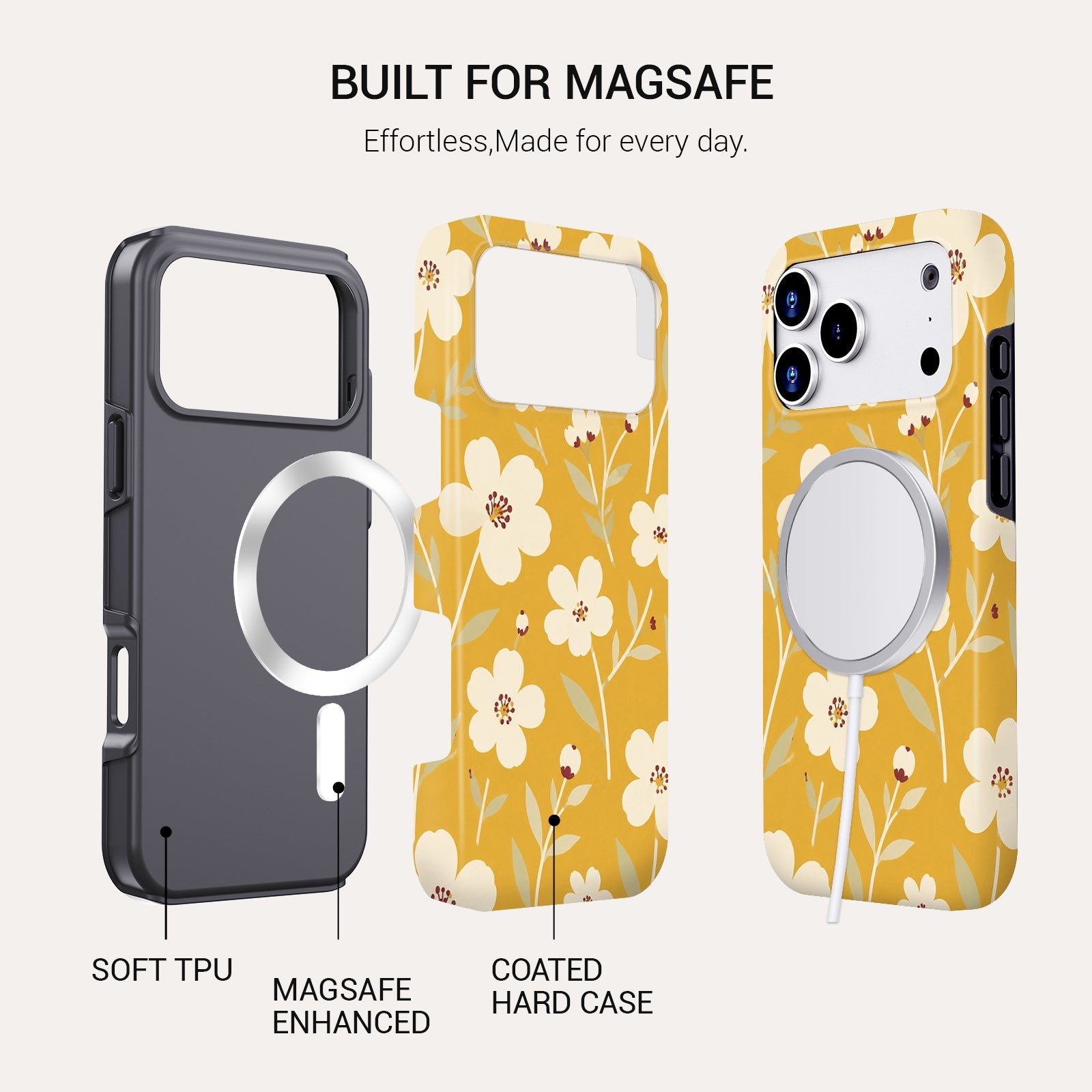 Marigold Tough Phone Case