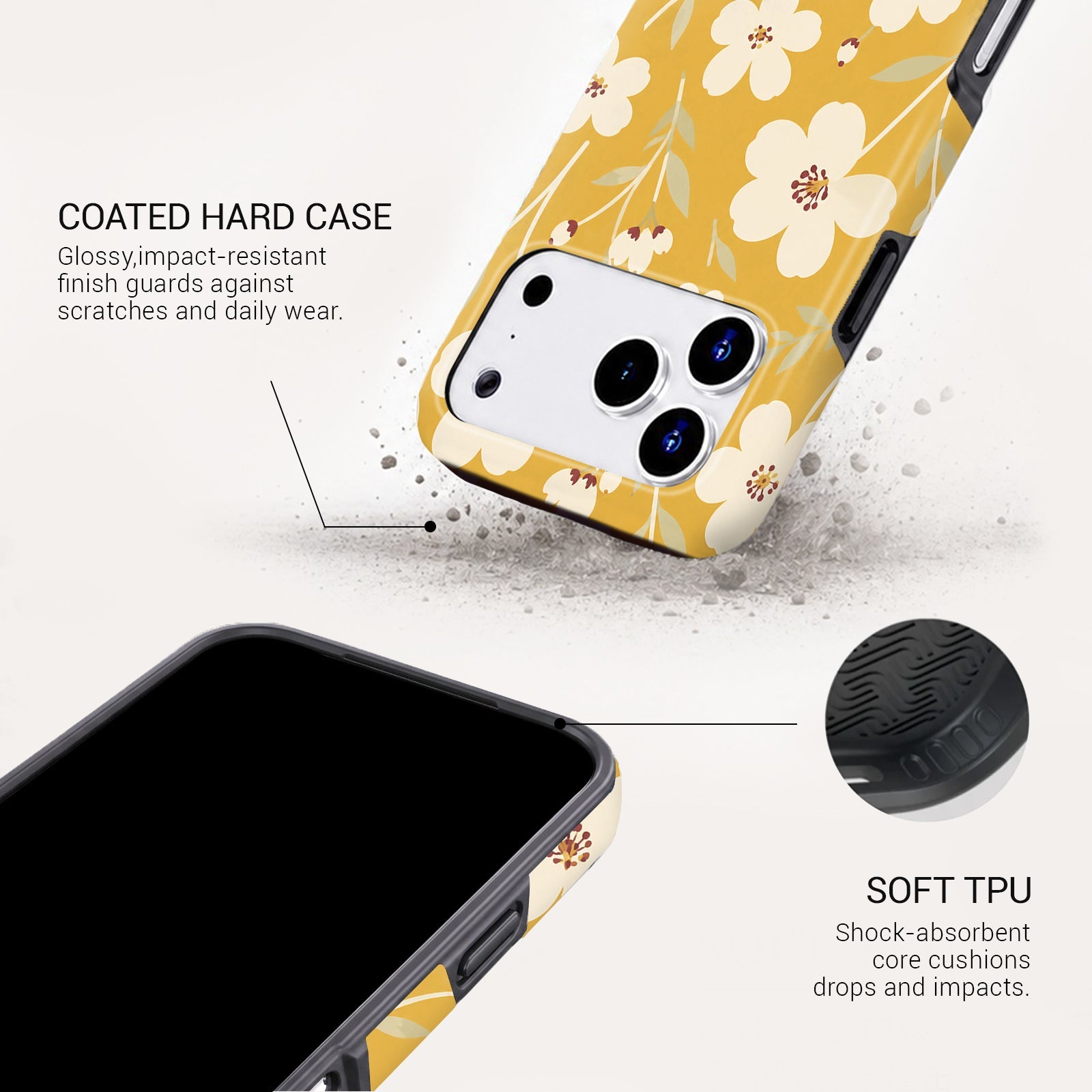 Marigold Tough Phone Case