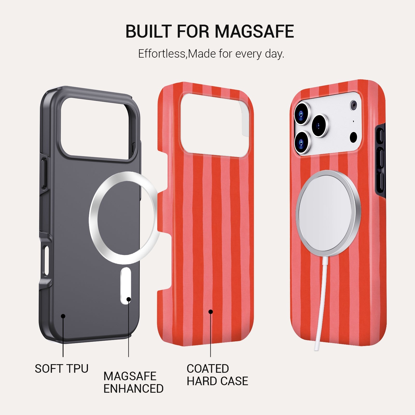 Melon Pop Tough Phone Case