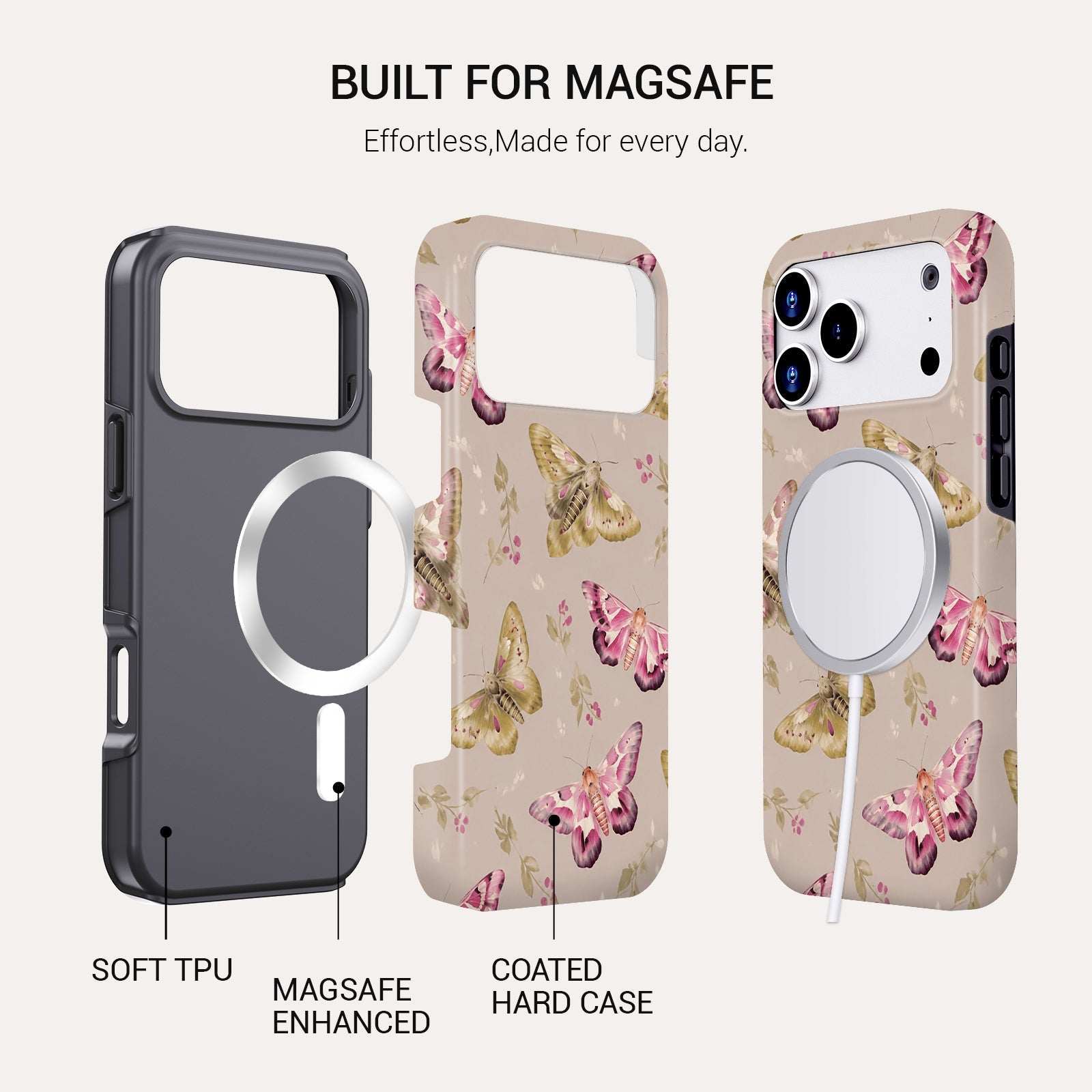 Metamorphosis Tough Phone Case