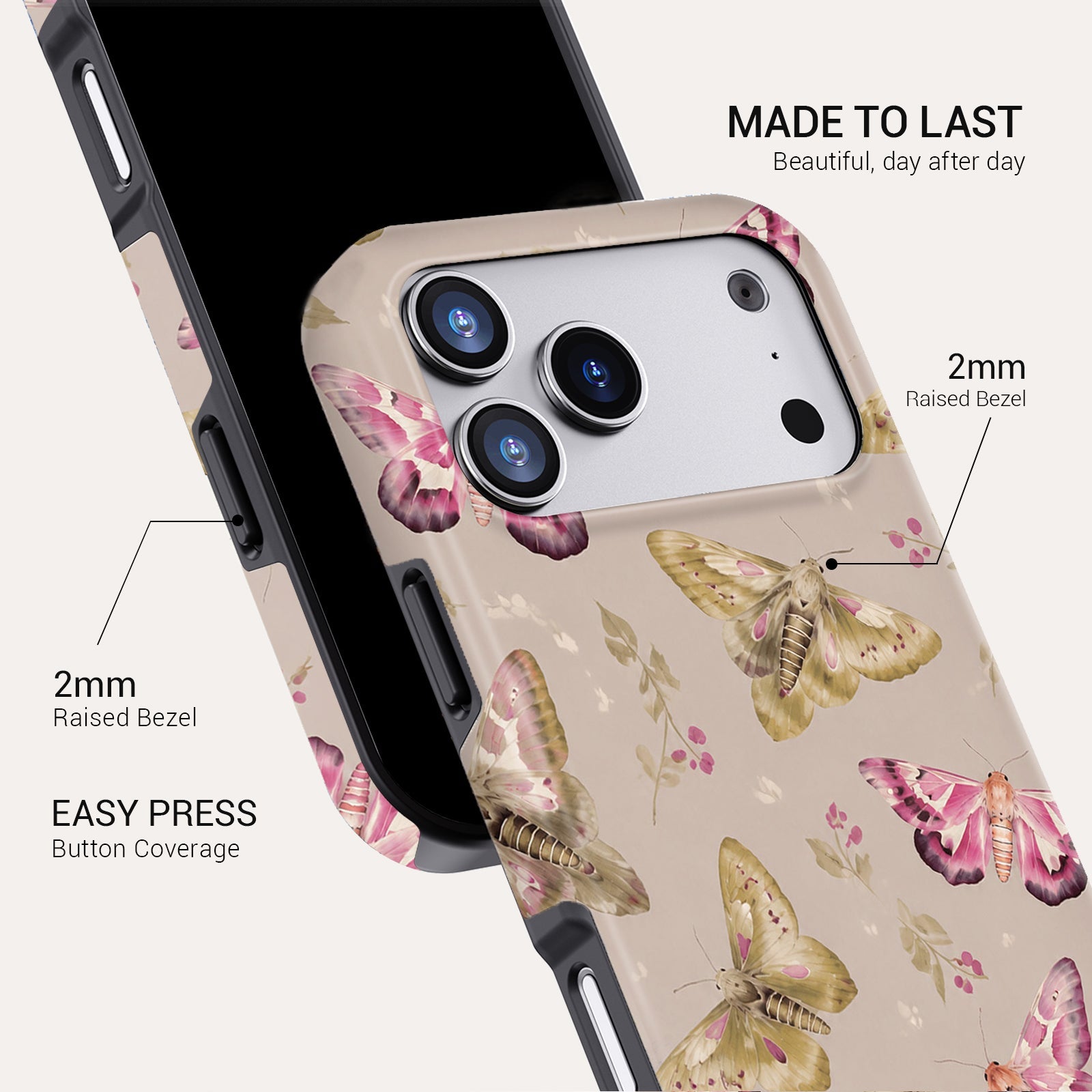 Metamorphosis Tough Phone Case