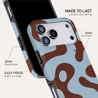 Mocha Melt Tough Phone Case