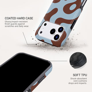 Mocha Melt Tough Phone Case#DEVICE_iPhone 18 Pro Max|iPhone 18 Pro|iPhone 17 Pro Max|iPhone 17 Pro|iPhone 17 Air|iPhone 16 Pro Max|iPhone 16 Pro|iPhone 16 Plus|iPhone 16|iPhone 15 Pro Max|iPhone 15 Pro|iPhone 15 Plus|iPhone 15|iPhone 14 Pro Max|iPhone 14 Pro|iPhone 14 Plus|iPhone 14