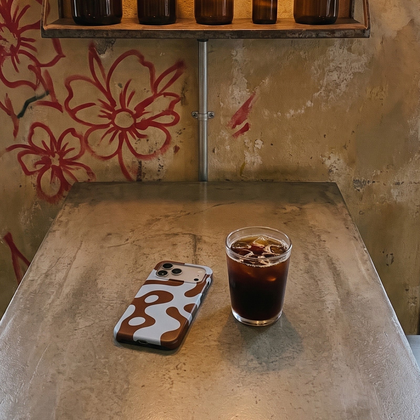 Mocha Melt Tough Phone Case