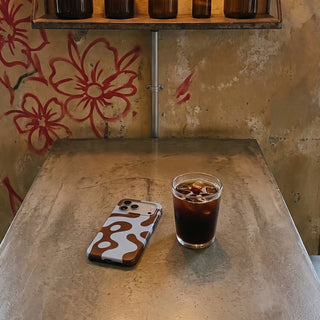 Mocha Melt Tough Phone Case