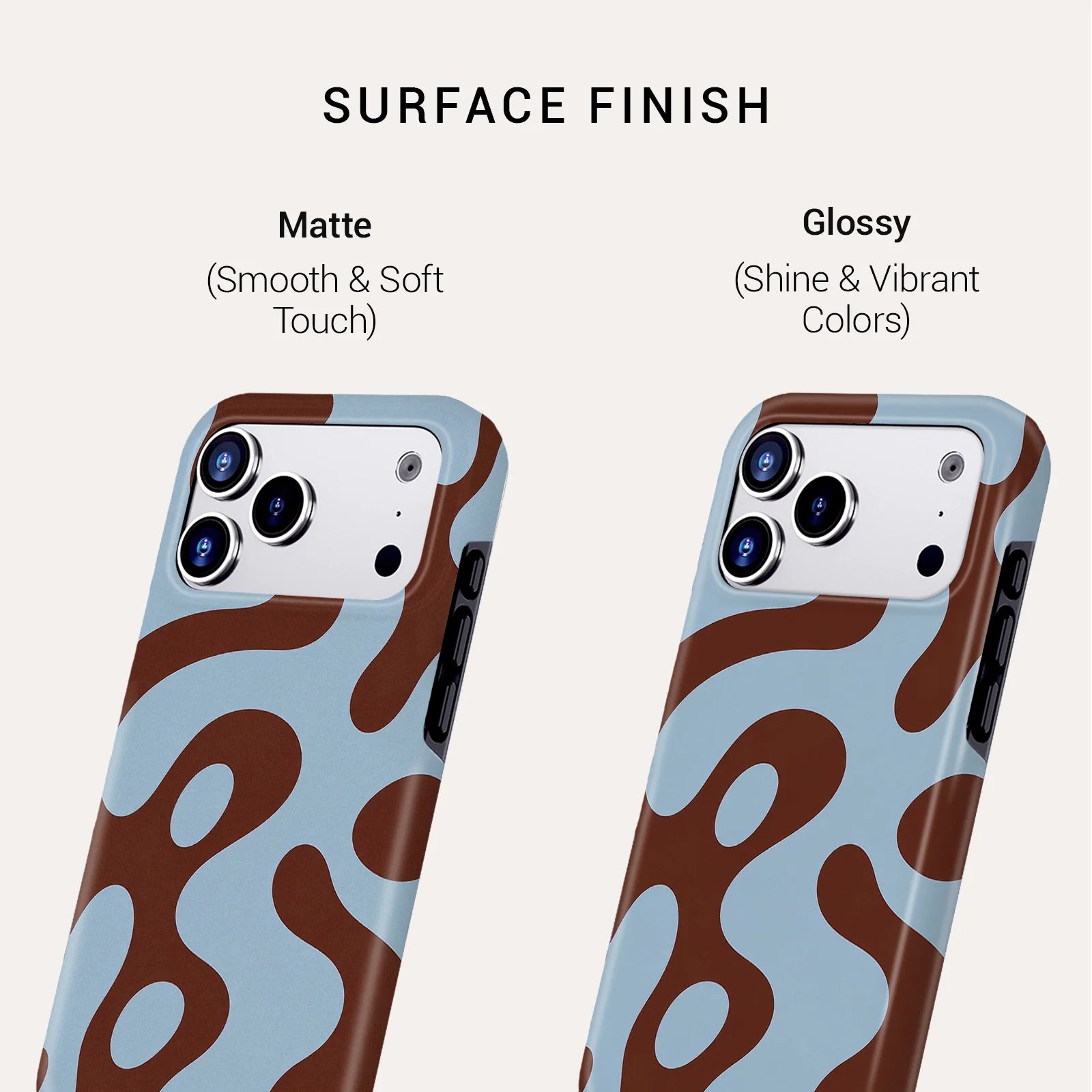 Mocha Melt Tough Phone Case