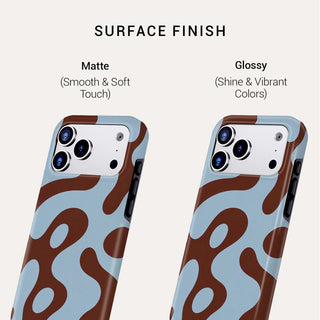 Mocha Melt Tough Phone Case