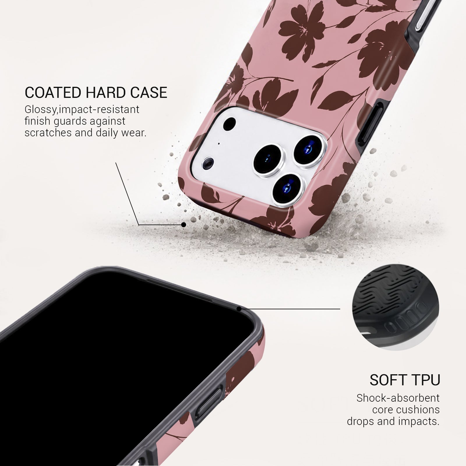 Moody Tough Phone Case