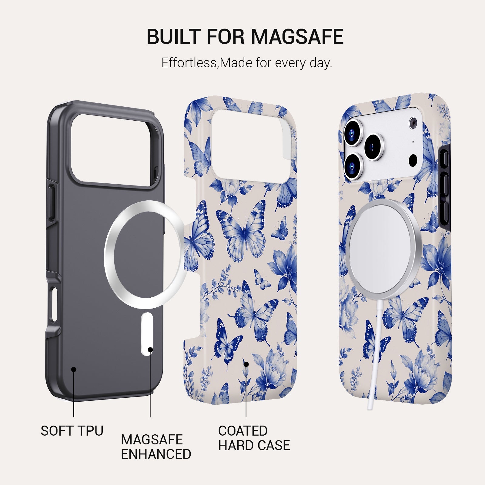 Morpho Tough Phone Case