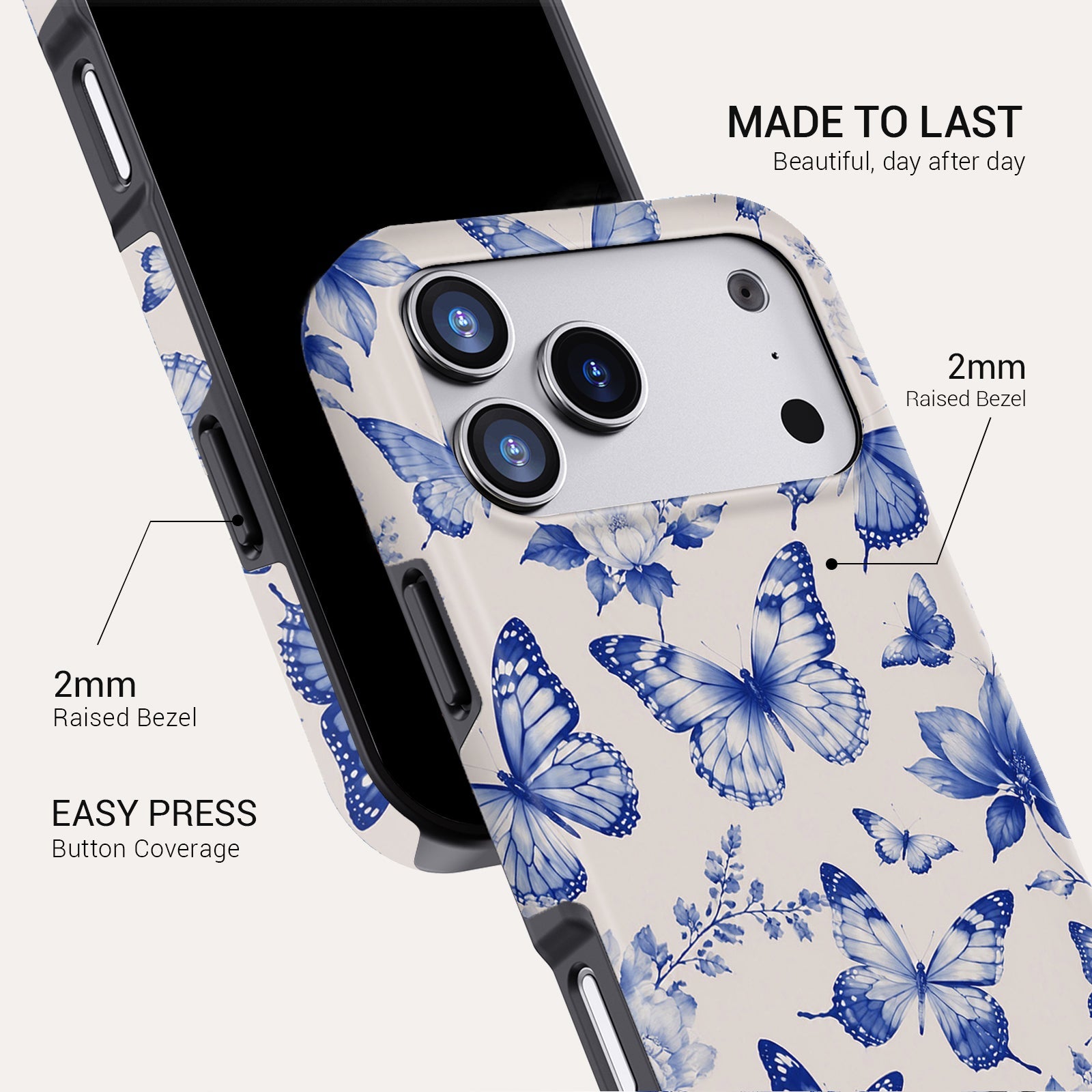 Morpho Tough Phone Case