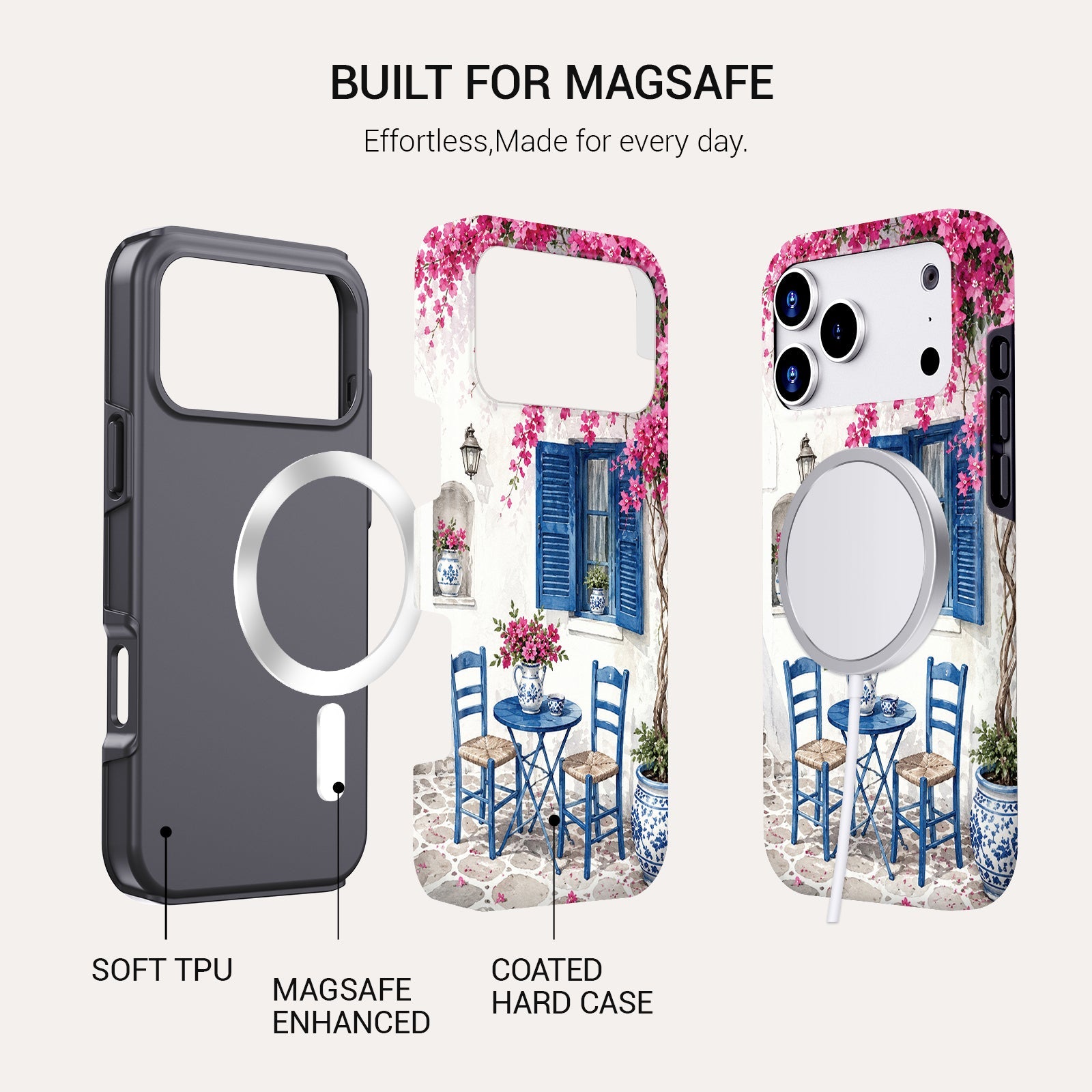 Mykonos Tough Phone Case