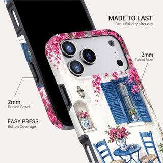 Mykonos Tough Phone Case