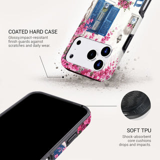 Mykonos Tough Phone Case
