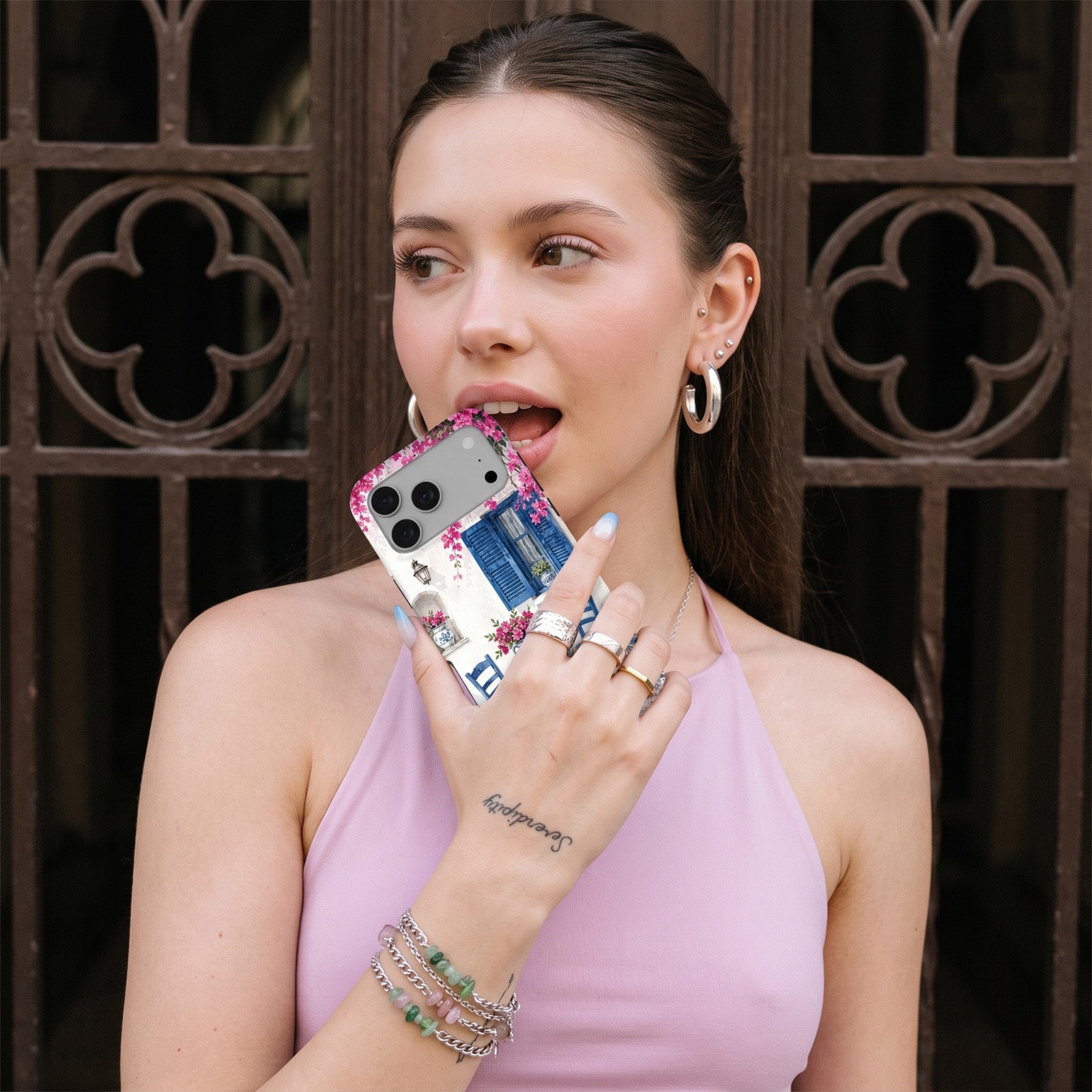 Mykonos Tough Phone Case