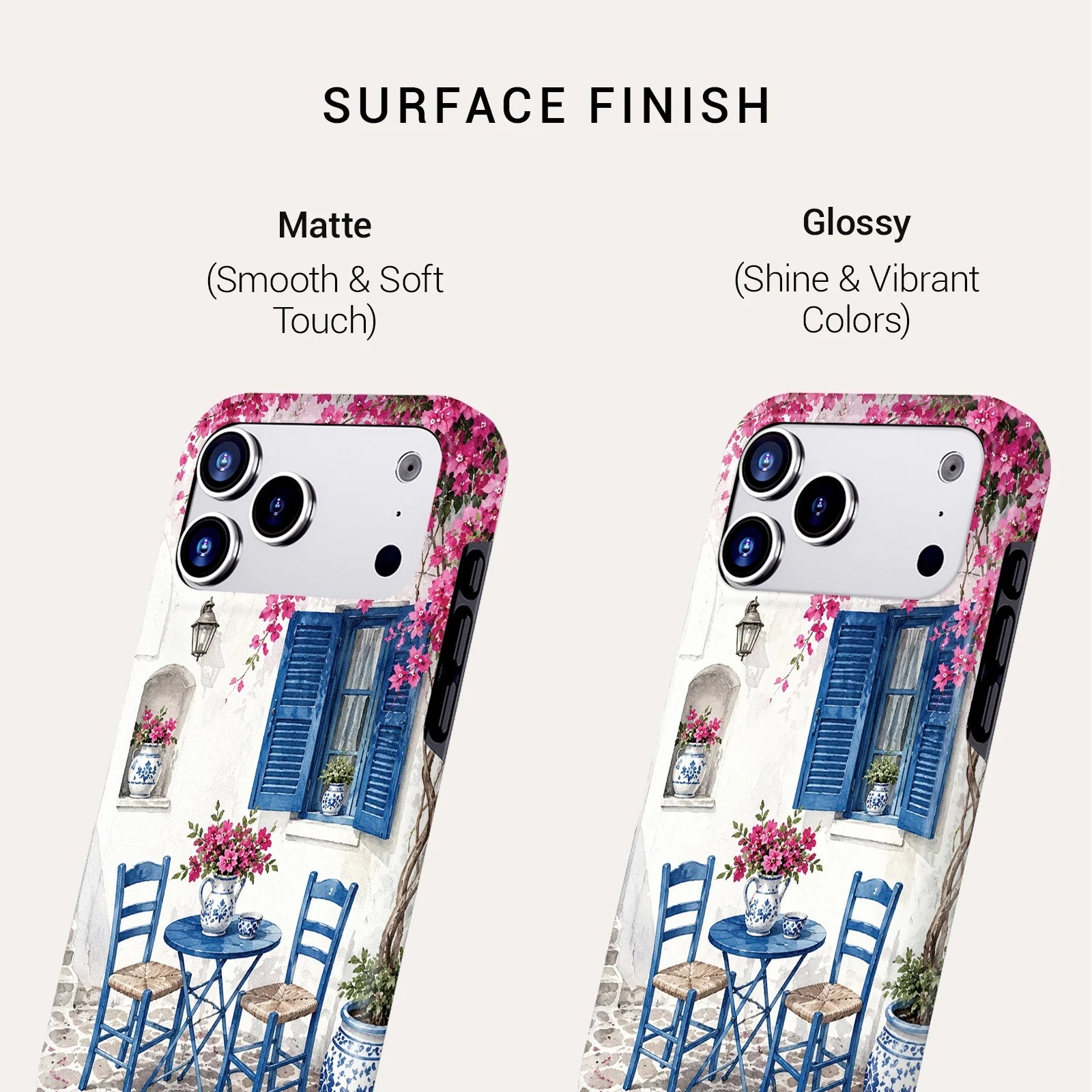 Mykonos Tough Phone Case