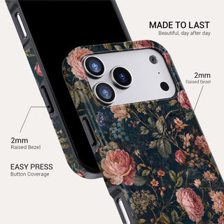 Night Garden Tough Phone Case