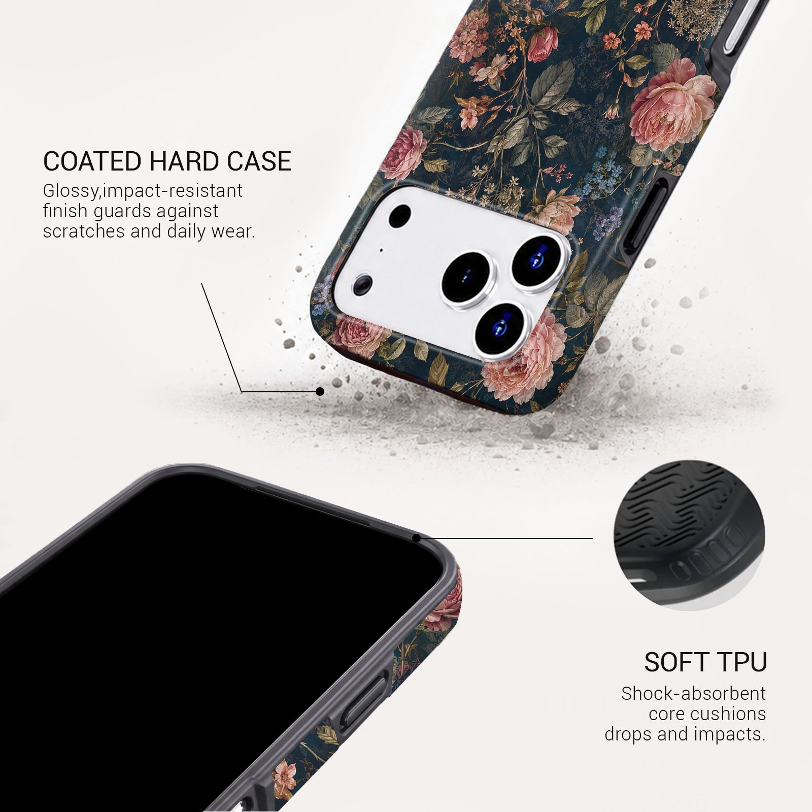 Night Garden Tough Phone Case