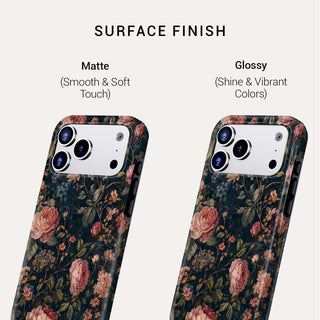 Night Garden Tough Phone Case