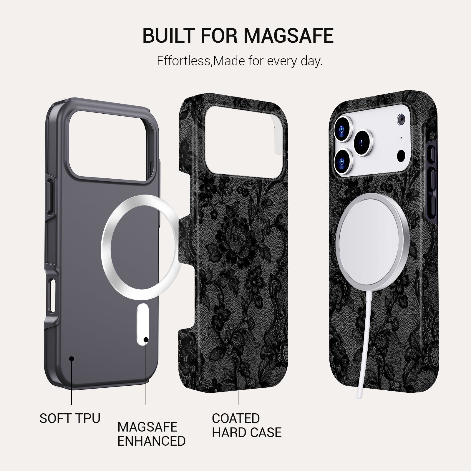 Nocturne Tough Phone Case