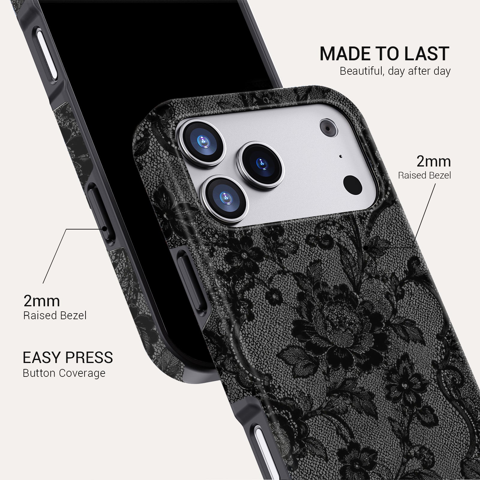 Nocturne Tough Phone Case